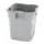 universele container,151l,HxBxD 730x597x597mm,romp PE grijs