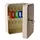 Sleutelkast Pavo budget 20 haken 200x160x60mm cilinderslot beige