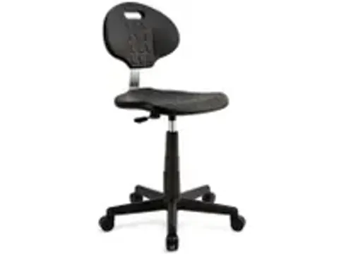 OUTLET Werkstoel Euroseats Tarente Medium zwart