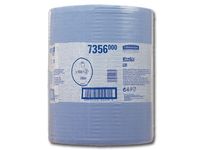WypAll 7356 poetsdoek L20 2-laags blauw