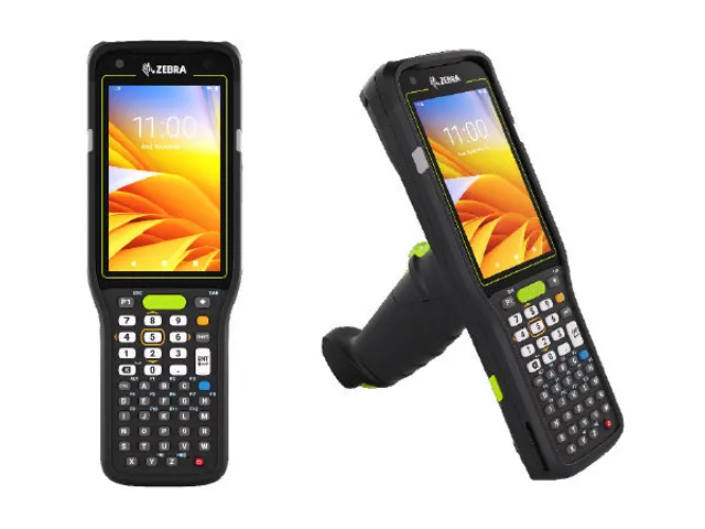 Zebra MC3450 PDA 10,2 cm (4 inch) 800 x 480 Pixels Touchscreen Zwart