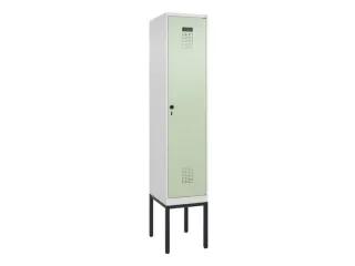 locker,HxBxD 2120x400x500mm,1vak,vak B 400mm,draaigrendel - 2