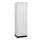 locker voor scheiding van kleding,HxBxD 1950x600x500mm,2vak