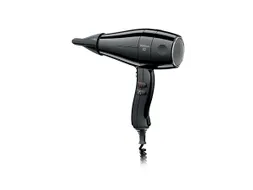 Haardroger zwart Swiss Silent Jet 7500 Ionic TF black