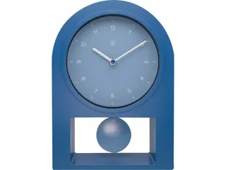 Tafelklok nXt Swing Table 30x20cm blauw - 2