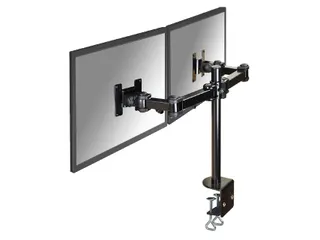 Monitorarm FPMA-D960D 2 Schermen 10-27 Inch met Klem Zwart - 1
