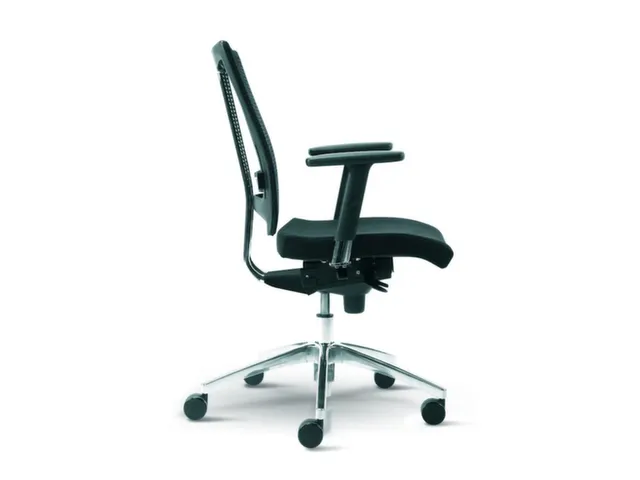 Nowy Styl Bureaustoel Rugleuning met netbekleding Zwart