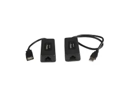 1-poort USB via Cat5 / Cat6 Ethernet Verlenger tot 40m