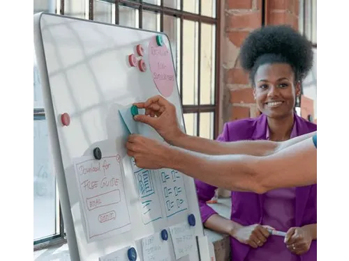 Whiteboard Accessoire Kit Nobo Move & Meet