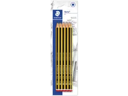 grafietpotlood Noris HB, blister van 10 stuks