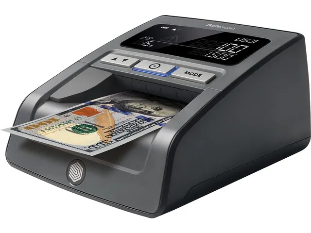 Safescan 185-S Automatisch Valsgelddetector 7-voudige detectie