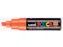Verfstift Posca PC8K Brede punt 8mm schuin donker oranje
