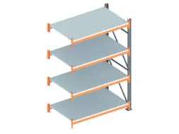 breedvakstelling,aanbouwveld,HxBxD 2700x1910x1100mm,vakl. 1800kg