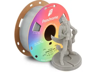 PLA Translucent 1,75mm Grijs 1kg Panchroma 3D Filament - 2