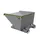 kiepbak,HxLxB 1125x1920x1095mm,1,2m³,draagverm. 1500kg,RAL7005