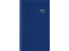 Agenda 2027 Brepols Plan-O-Rama Genova 1 mois/2 pages assorti