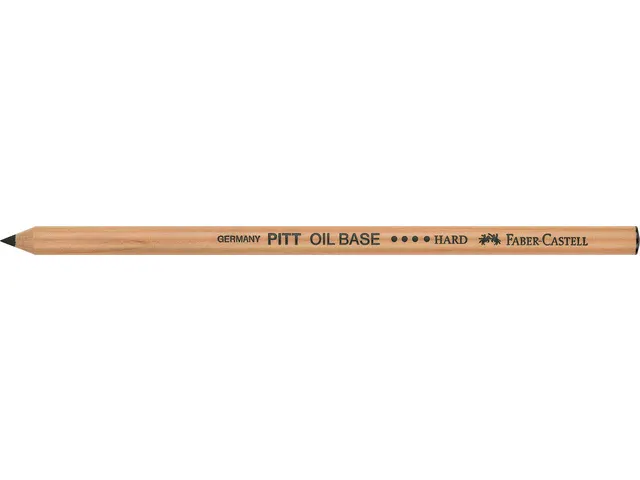 Crayon Faber Castell Pitt Oil Base Noir Dur