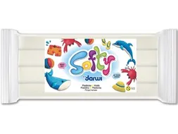 Darwi Boetseerpasta Softy Wit 500 Gram
