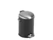 Pedaalemmer Belle Deluxe 5 Liter Zwart / Mat RVS