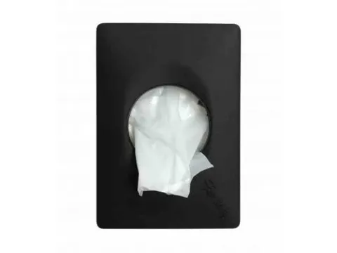 Euro Quartz Damesverbandzakhouder Zwart