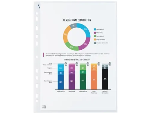 Elba Showtas For Business Quick' In, Voor Ft A4, 11-Gaatsperforatie