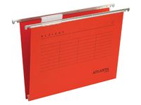 Hangmap Spectrum A6622-152 verticaal folio U-bodem rood 30mm