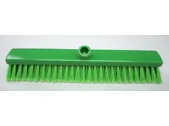 Bezem Groen Zacht 400x50x55mm