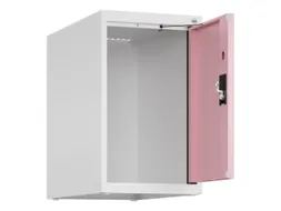 opzetkast,v. locker,1vak.,vak B 300mm,HxBxD 500x300x500mm,cilinderslot