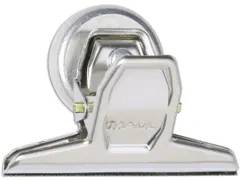 Papierklem Bulldogclip Magnetisch 75Mm Blister 3 Stuks