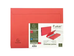 Documentenbox Forever A4, 290 g/m², rood