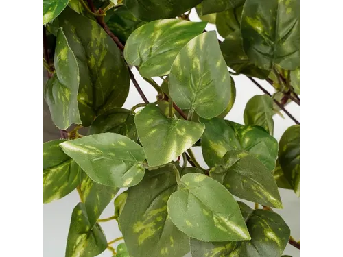 Kunstplant Mica Scindapsus hangend groen 45x25cm