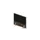 opzetpaneel v. bureau aanbouw zijkant 600mm Bruin Hickory BN8033-zwart