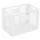 Euronorm Stapelkrat Hxlxb 410x600x400mm 83liter Open Wit