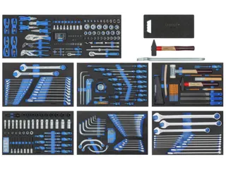 1504 XL-S-306 AGRAR werkbank met 306-delig professioneel assortiment - 3