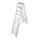 Ladder Aan Beide Zijden Te Gebruiken H 2 80m 2x 12 Treden