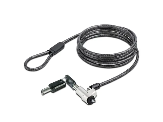 Laptop Kabelslot Compatibel met Noble Wedge 2 meter