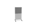 scheidingswand,HxB 1545x800mm,MP-lichtgrijs,BN8078-grijs