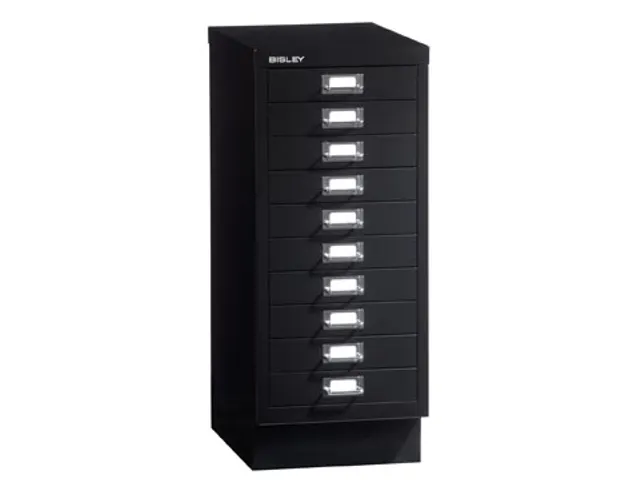 Bisley 10-Ladekast Zwart