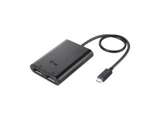 USB-C Dual 4K/60Hz (single 8K/30Hz) DP Video Adapter - 4