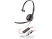 Micro-casque monaural USB-C noir Poly Blackwire 3210 + adaptateur USB-