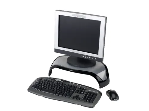 Monitorplateau Fellowes Smart Suites Zwart