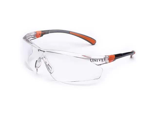 Univet 506 UP Co-branding Orange Veiligheidsbril
