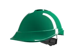 MSA V-Gard 200 veiligheidshelm met Fas-Trac III binnenwerk Groen