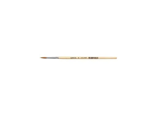 Penseel Qrea synthetisch haar nr 6 breedte 3,9mm