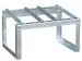 Support De Soutirage Hxlxp 455X755X545Mm 2X60L Galvanisé