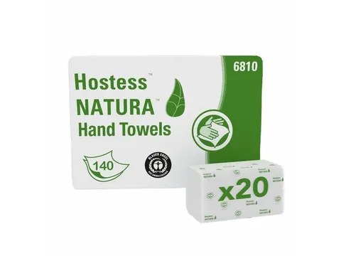 Scott 6810 Handdoek Natura C-vouw 2-laags wit