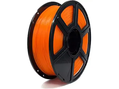 Flashforge PLA filament transparant oranje 1,75 mm 1 kg