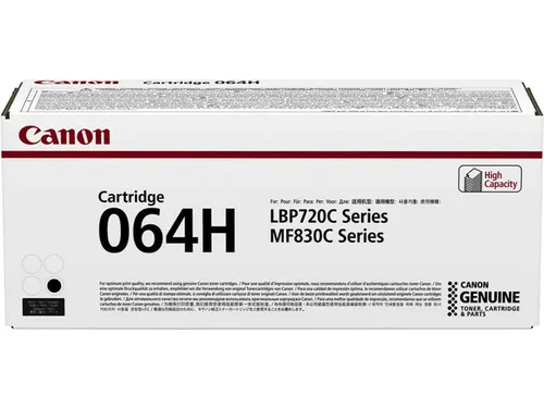 Canon 064H Toner Zwart 13.400 pag. voor i-SENSYS LBP722
