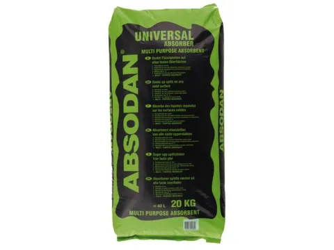 bindmiddel,granulaat,korrelgrootte 1-3mm,opnamecapaciteit 16l/VE