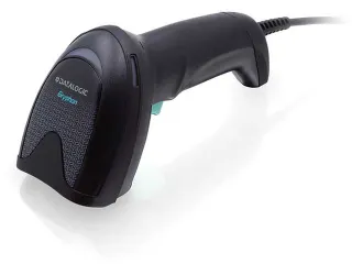 OUTLET Datalogic GD4590-BK-B-HD Barcodescanner Zwart - 1